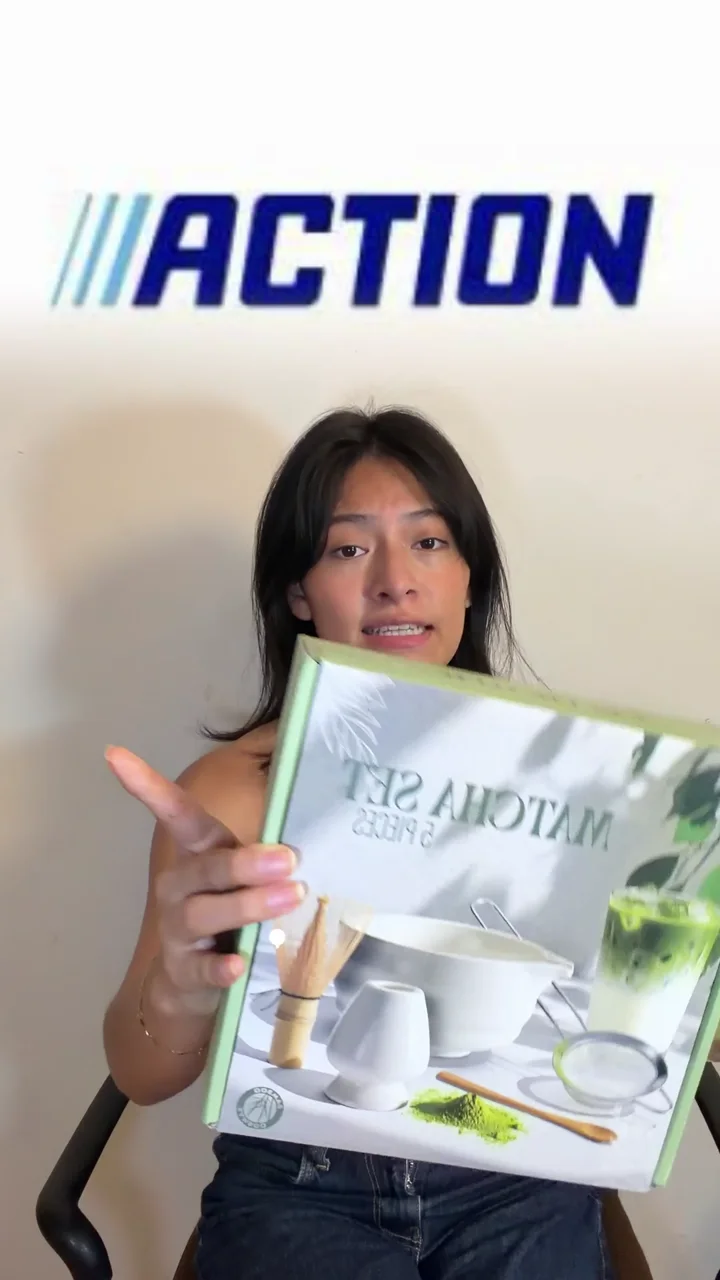 Kit Matcha Action